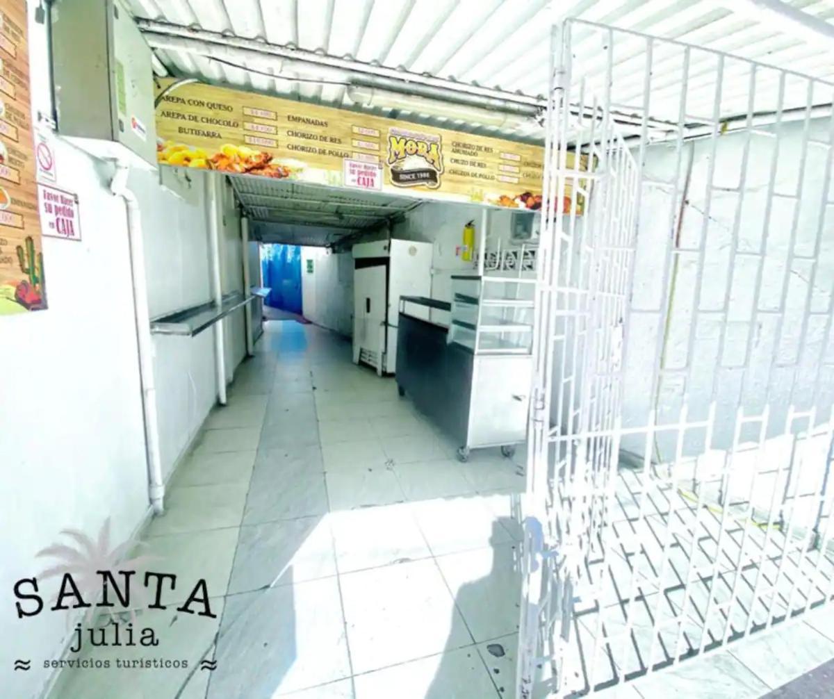 ホテル Santa Julia Travel San Andrés エクステリア 写真