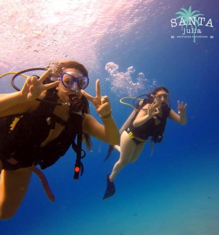 ホテル Santa Julia Travel San Andrés エクステリア 写真