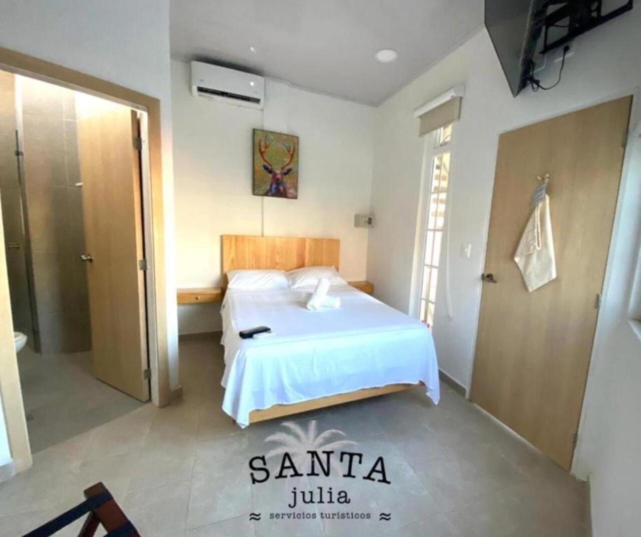 ホテル Santa Julia Travel San Andrés エクステリア 写真