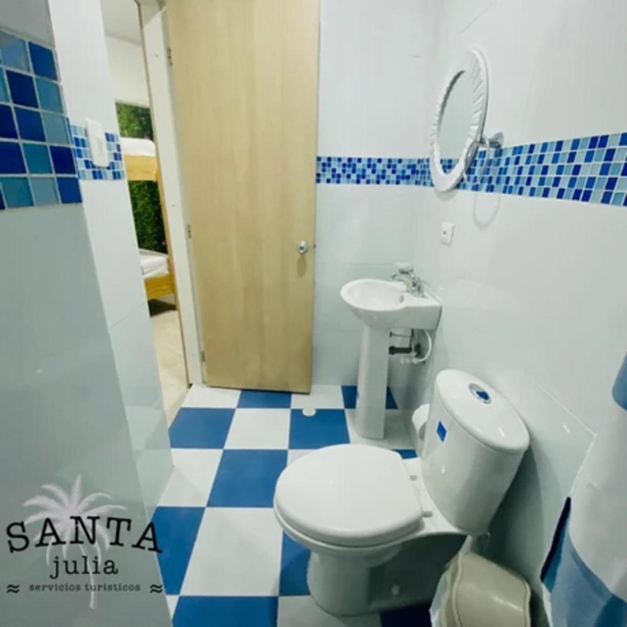 ホテル Santa Julia Travel San Andrés エクステリア 写真