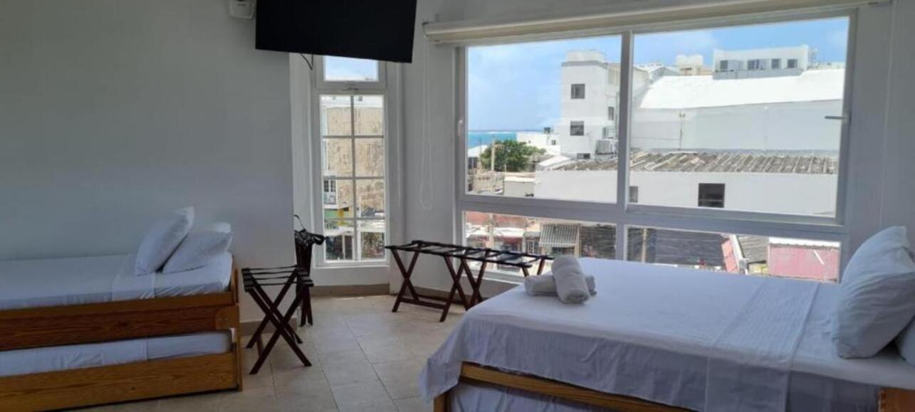 ホテル Santa Julia Travel San Andrés エクステリア 写真