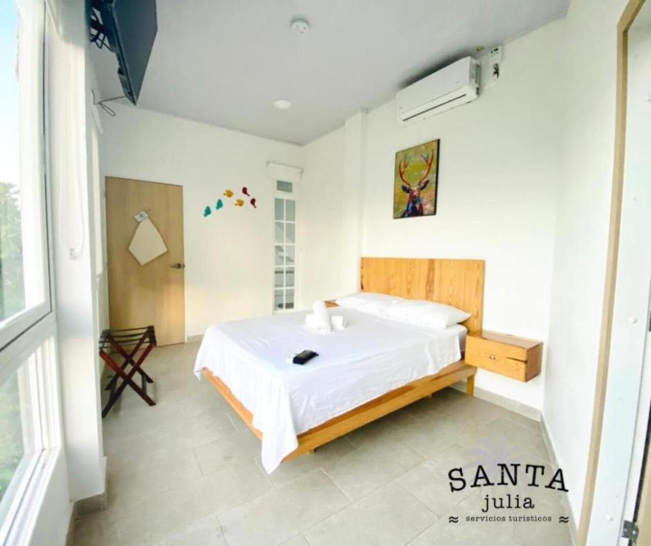 ホテル Santa Julia Travel San Andrés エクステリア 写真