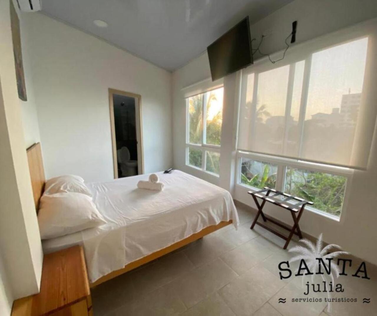 ホテル Santa Julia Travel San Andrés エクステリア 写真