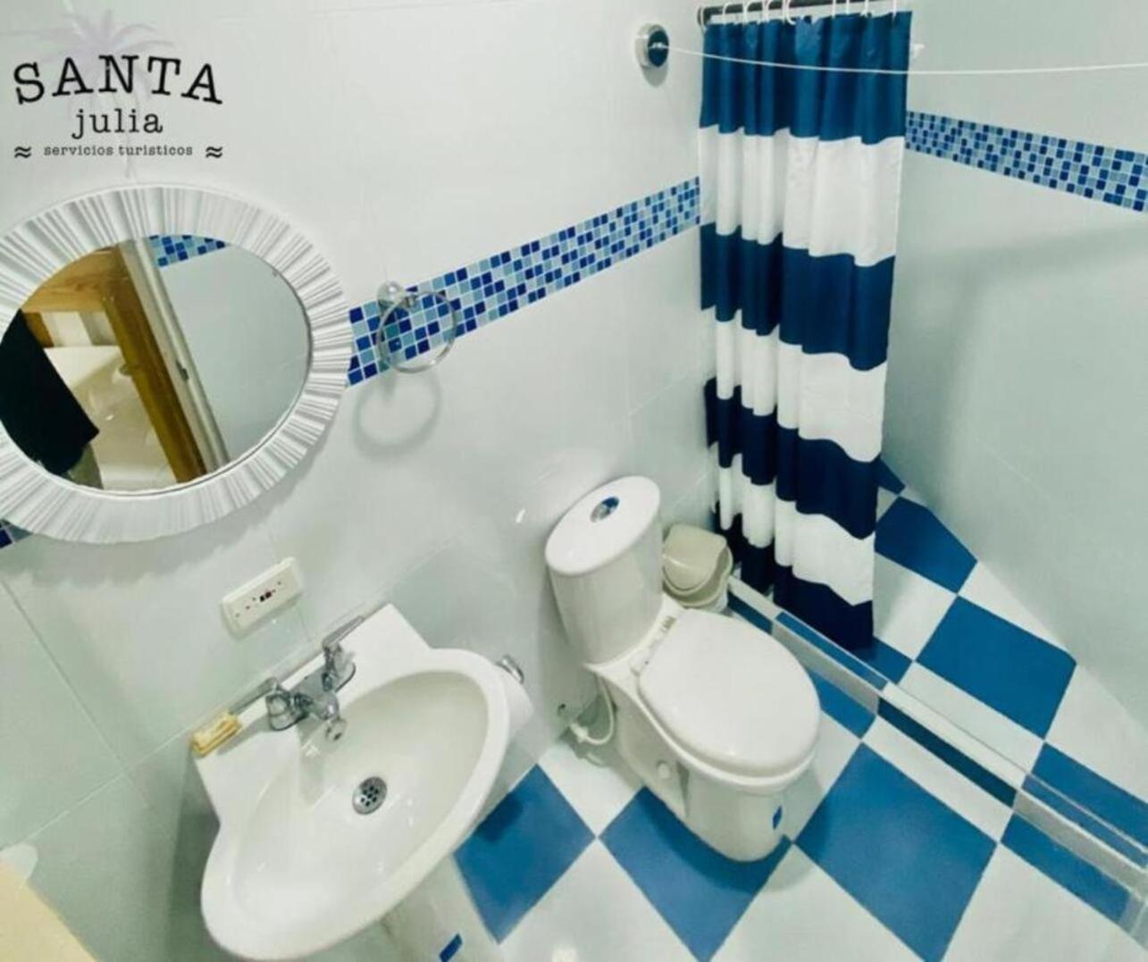 ホテル Santa Julia Travel San Andrés エクステリア 写真
