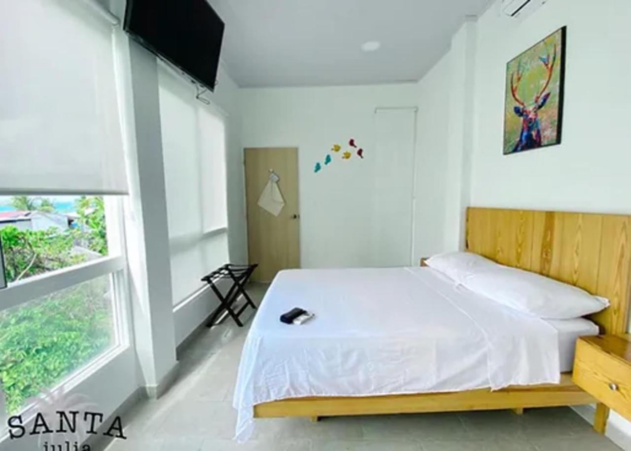 ホテル Santa Julia Travel San Andrés エクステリア 写真