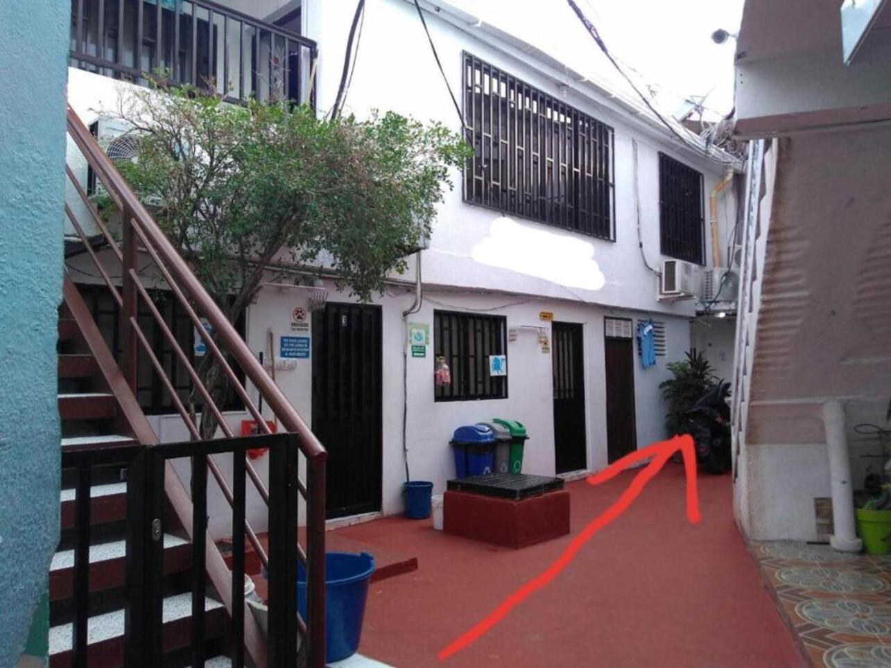 ホテル Santa Julia Travel San Andrés エクステリア 写真